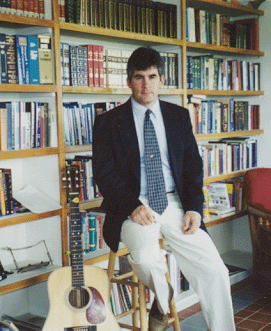 photo of the author